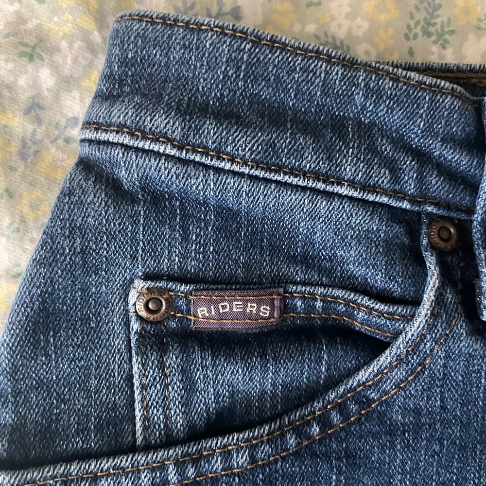 Vintage denim shorts